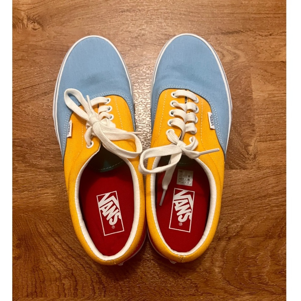 Women’s Multicolor Vans Sneakers